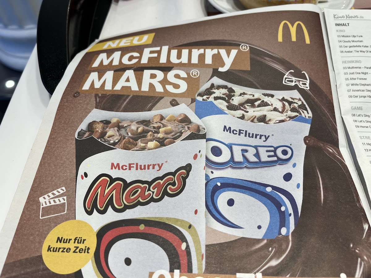 McDonald's Photo Menu 7