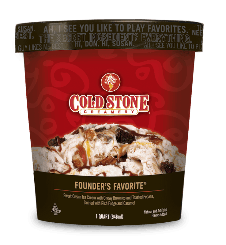 Cold Stone Creamery Photo Menu 7