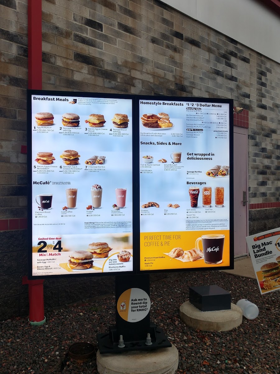 McDonald's Photo Menu 1