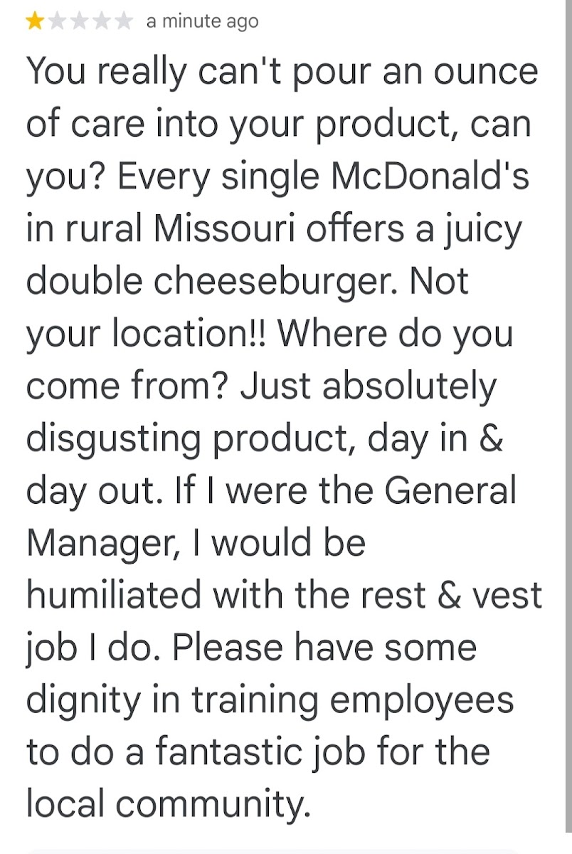 McDonald's Photo Menu 2