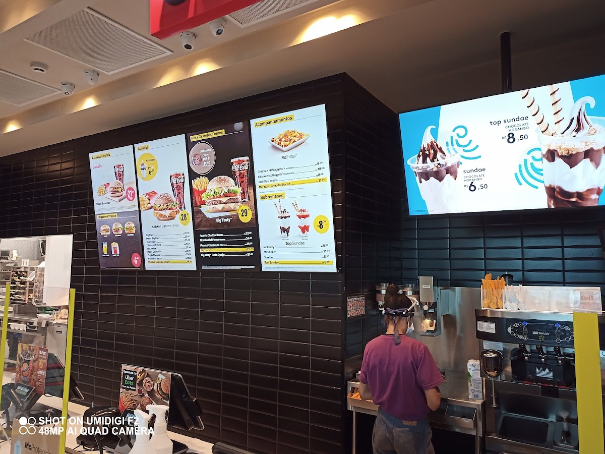 McDonald's Photo Menu 1