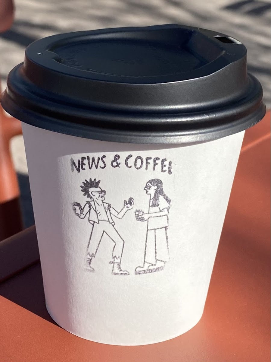News & Coffee Photo 5
