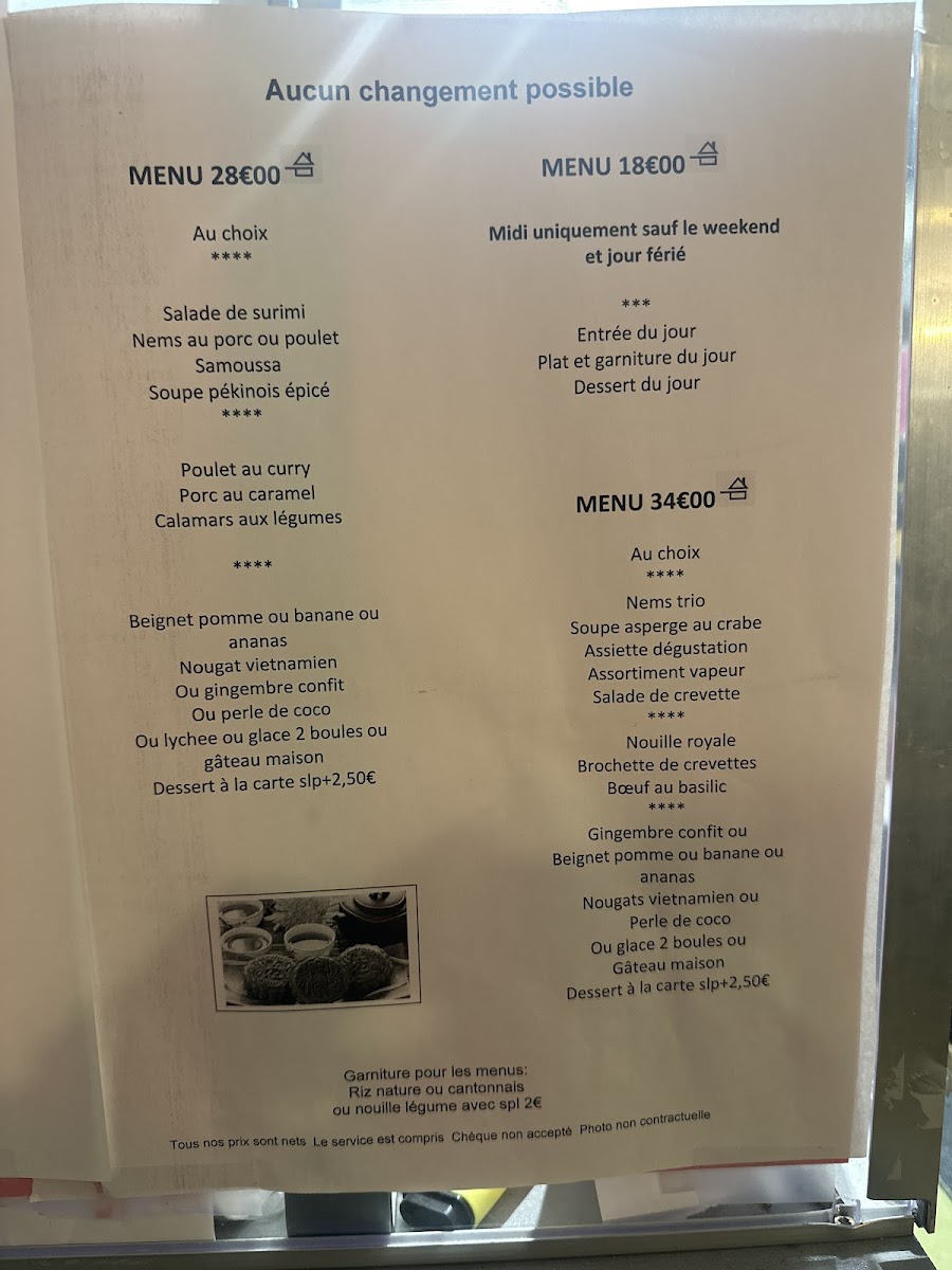 An Nam Photo Menu 1