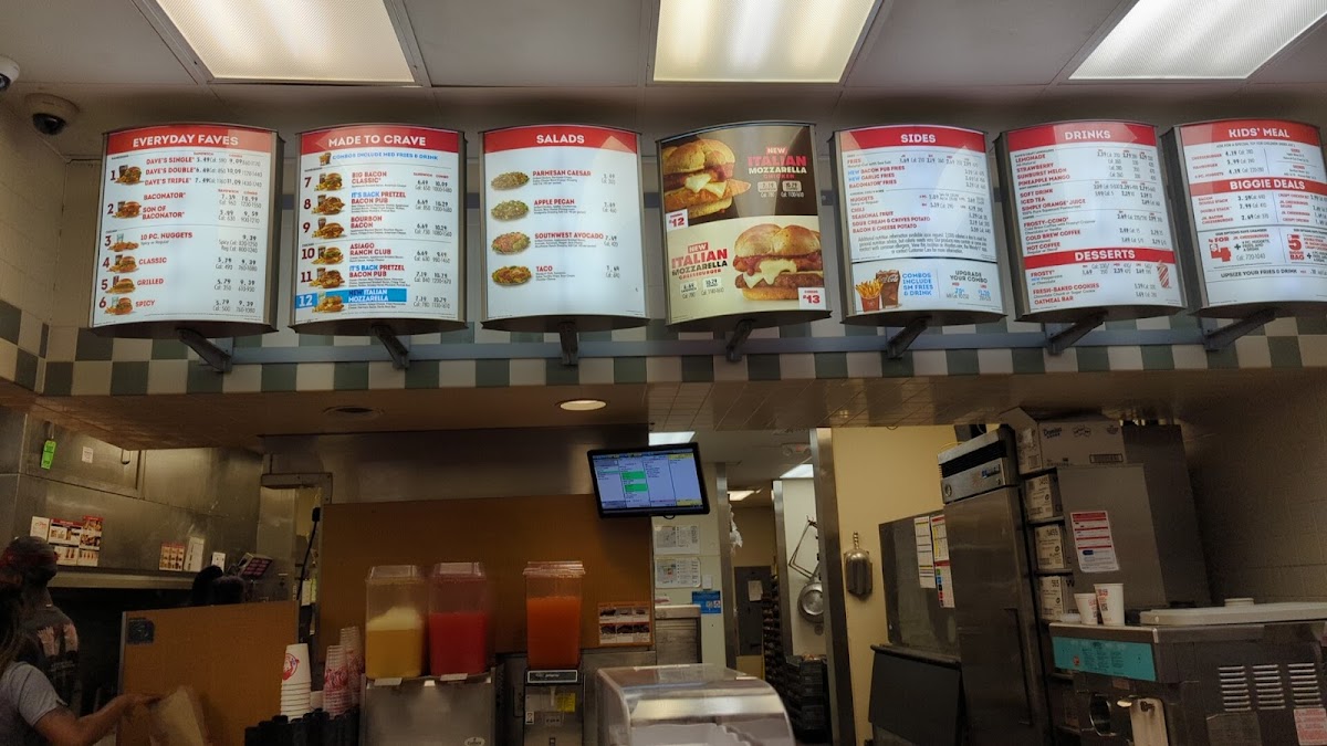 Wendy's Photo Menu 2