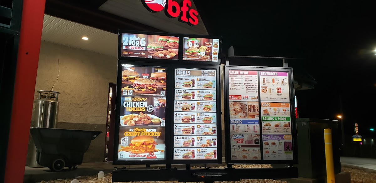 Burger King Photo Menu 5