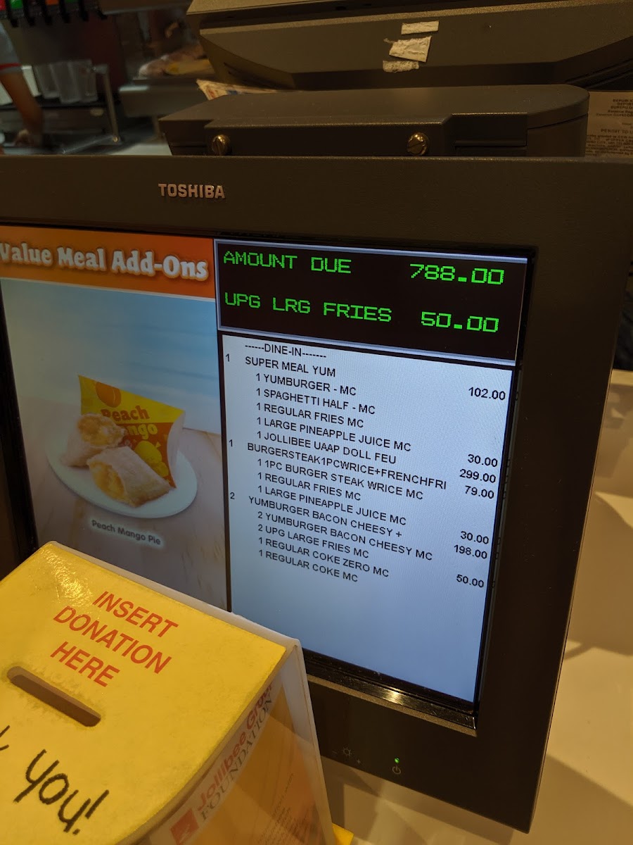 Jollibee Photo Menu 2
