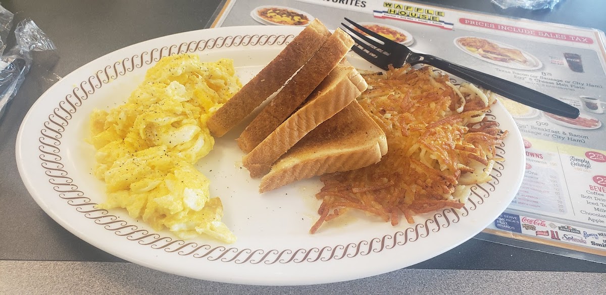 Waffle House Photo Menu 1