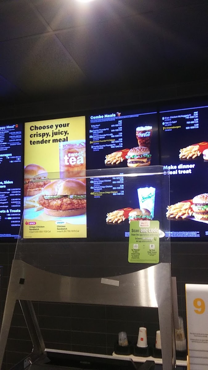 McDonald's Photo Menu 3