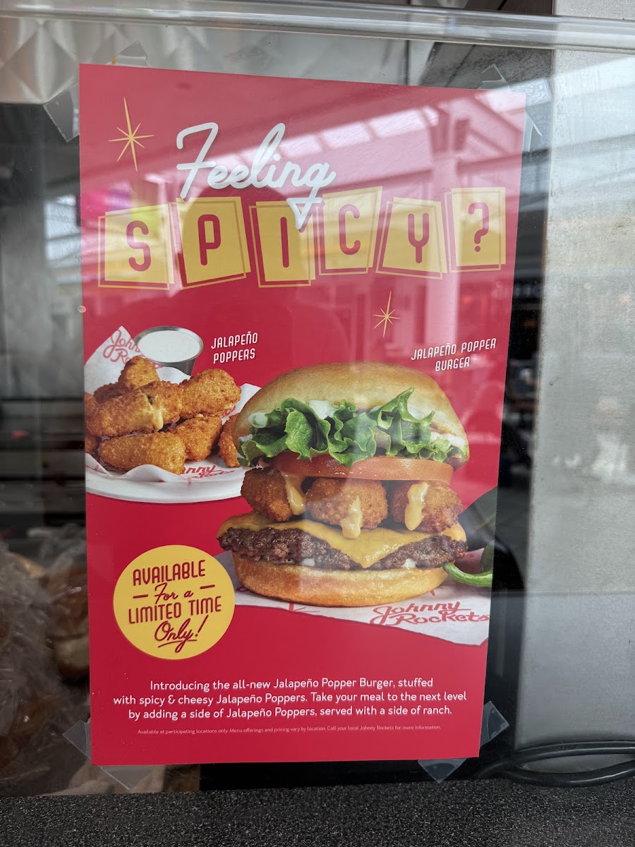 Johnny Rockets Photo Menu 8