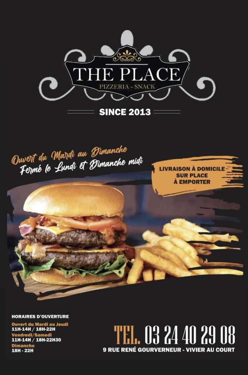 The Place Photo Menu 7