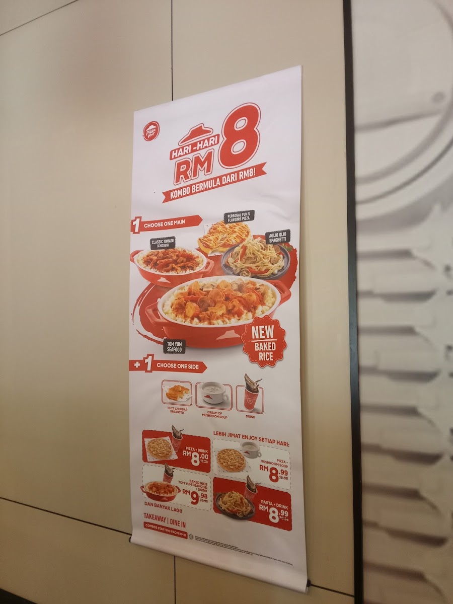 Pizza Hut Photo Menu 1