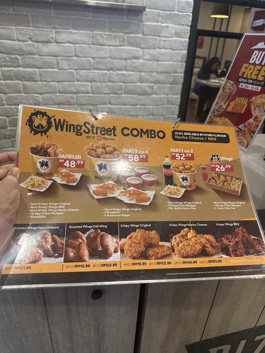 Pizza Hut Photo Menu 2