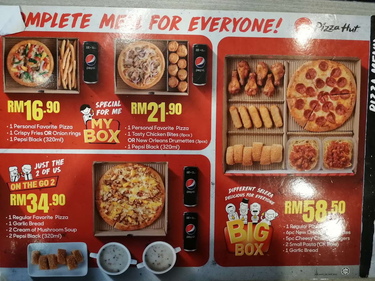Pizza Hut Photo Menu 4