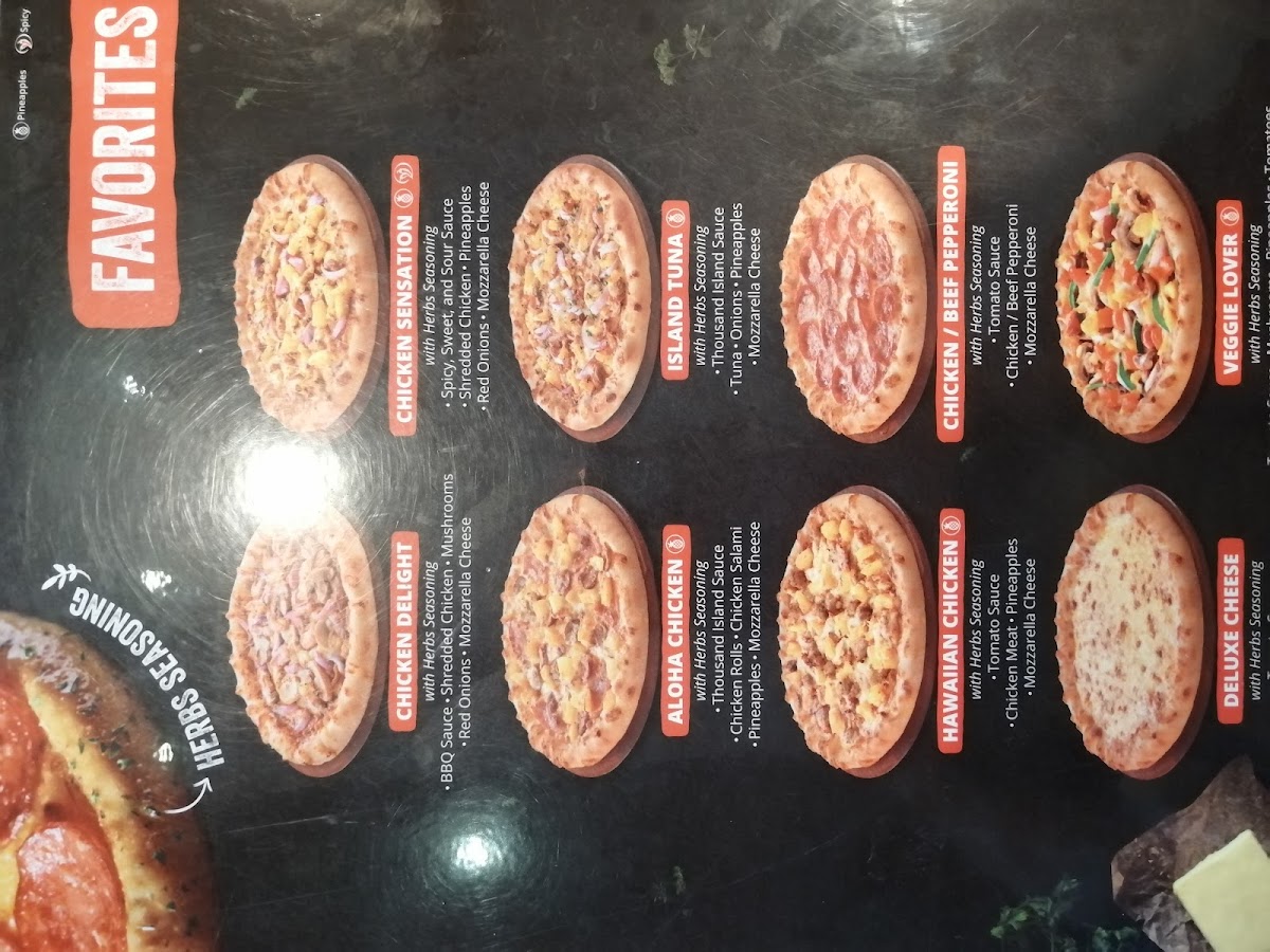 Pizza Hut Photo Menu 7