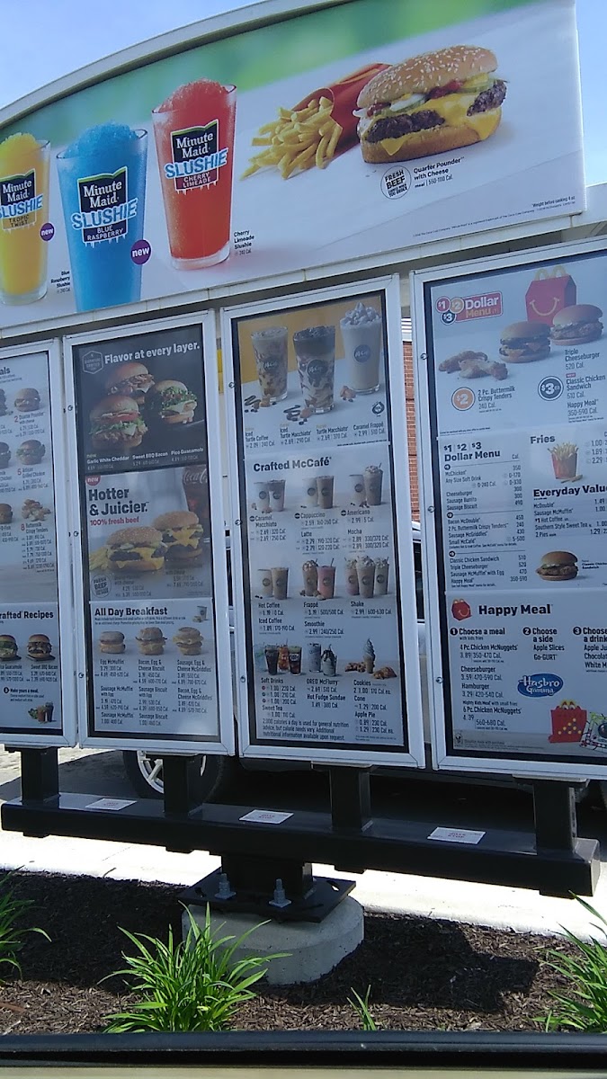 McDonald's Photo Menu 1