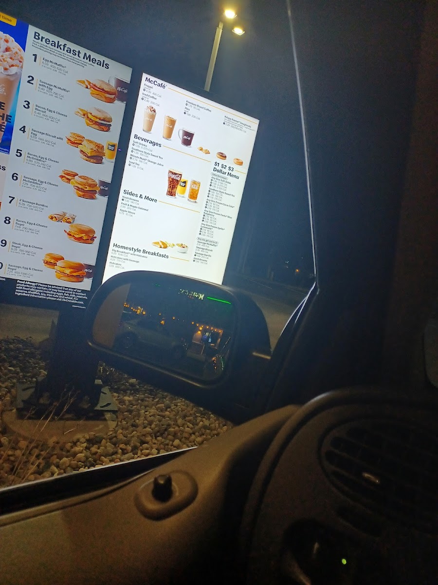 McDonald's Photo Menu 2