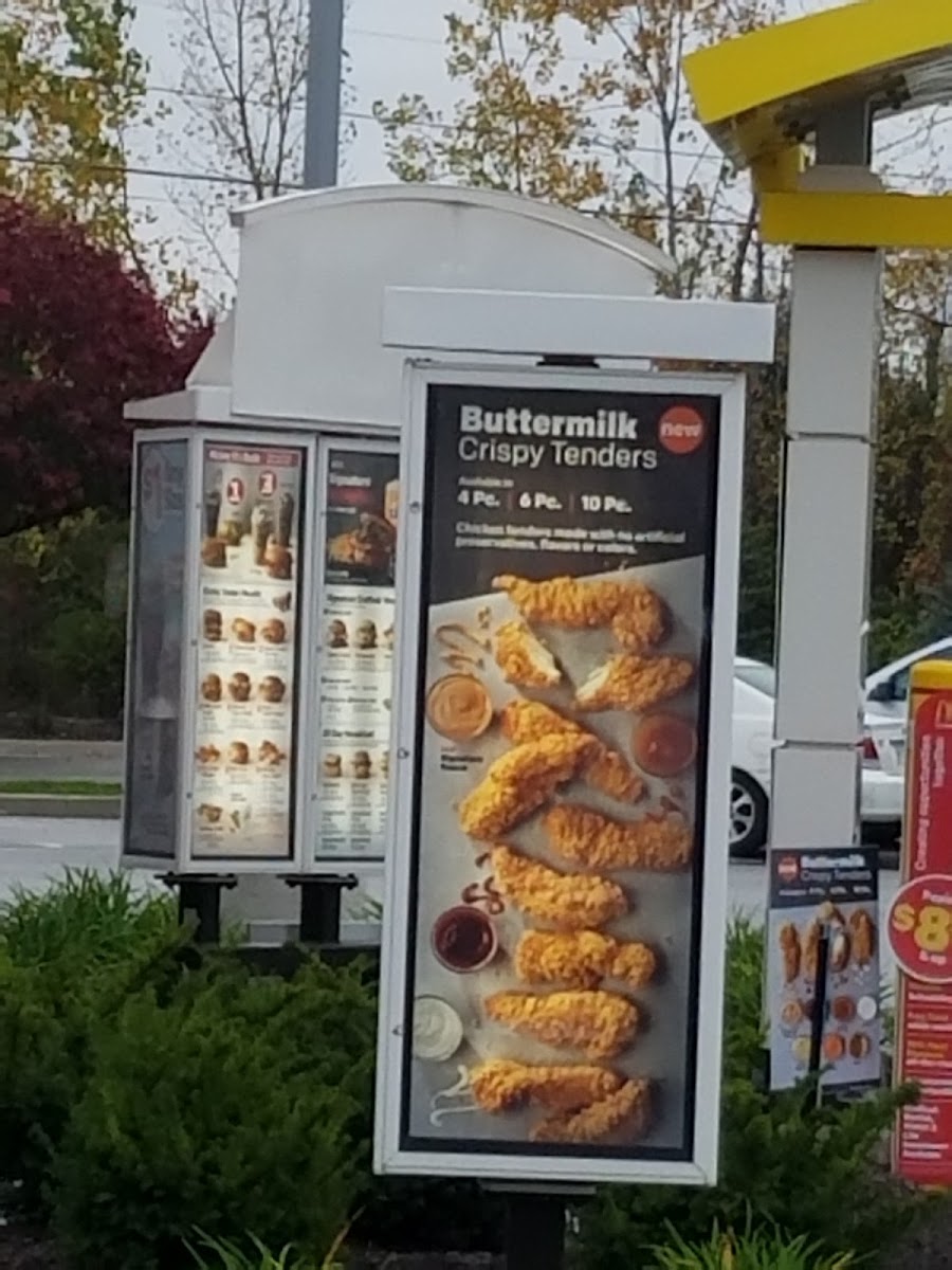 McDonald's Photo Menu 4
