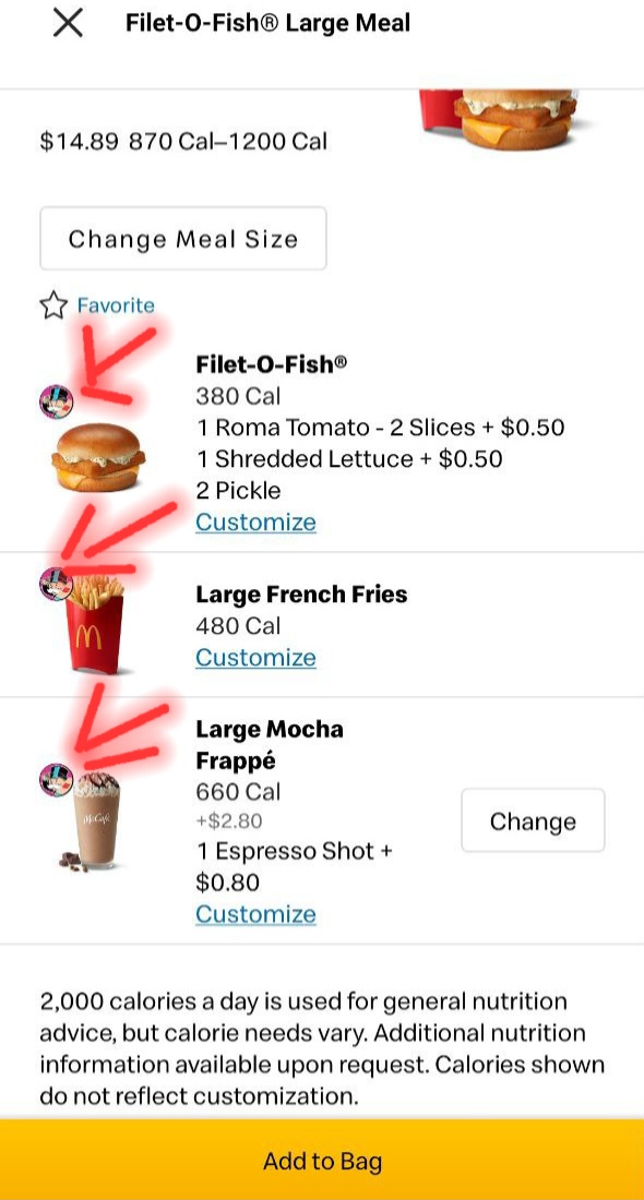 McDonald's Photo Menu 1