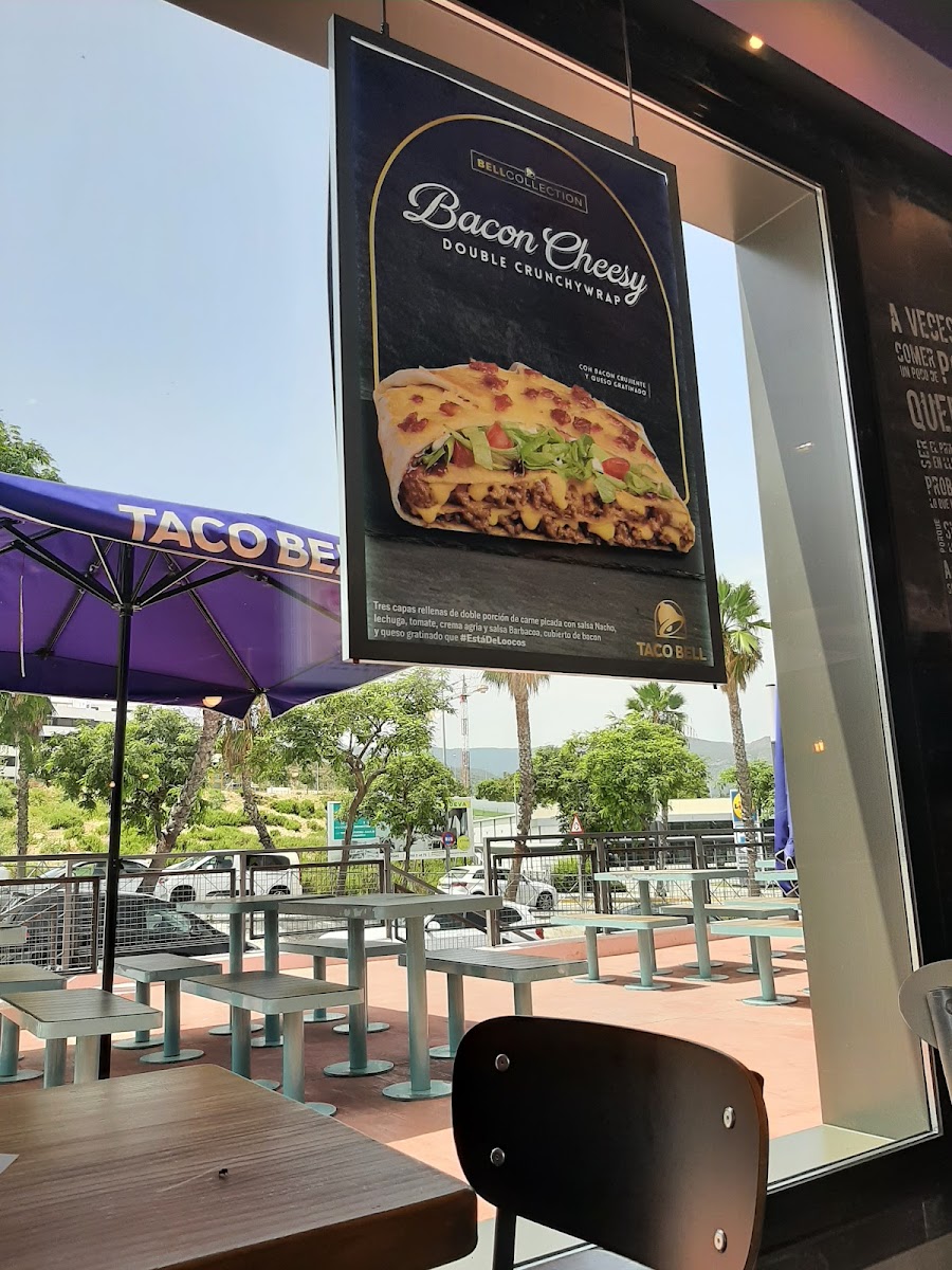 Taco Bell Photo Menu 2