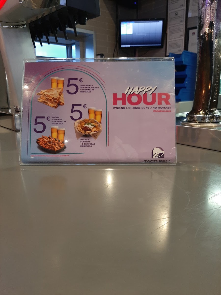 Taco Bell Photo Menu 3