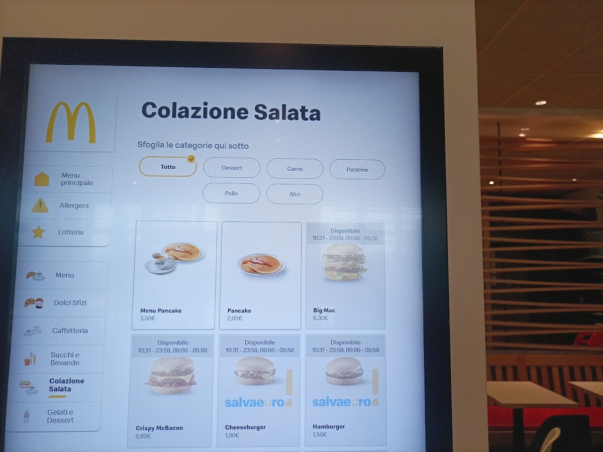McDonald's Photo Menu 1