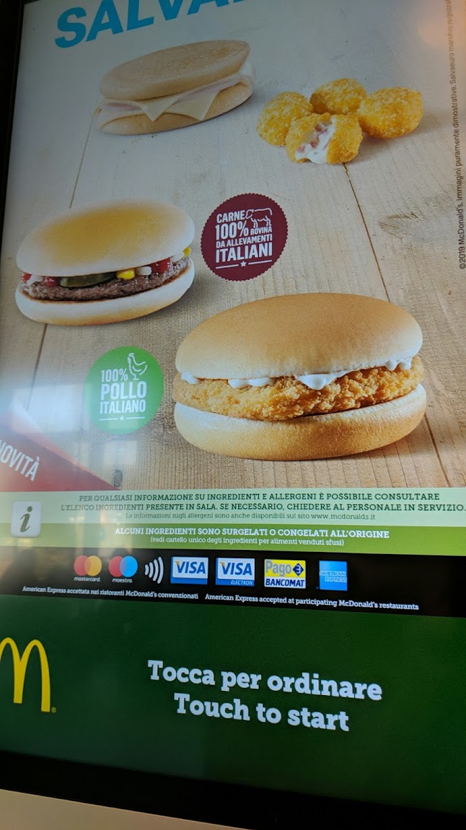McDonald's Photo Menu 10