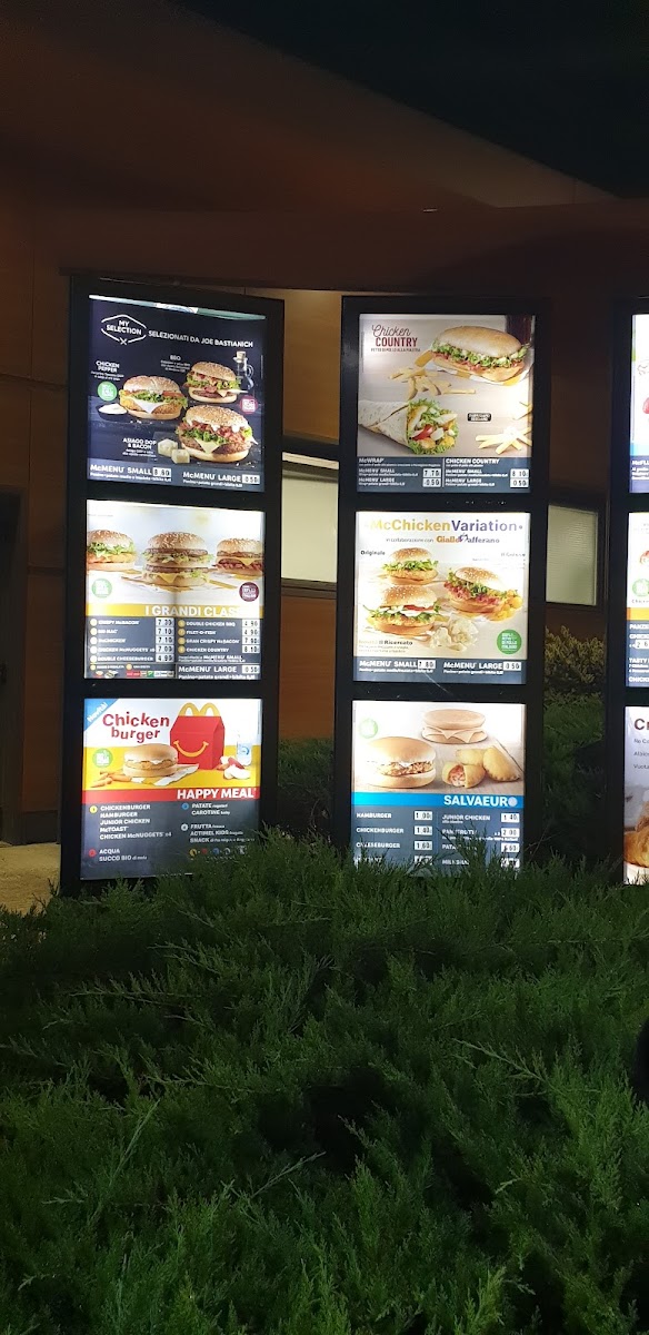 McDonald's Photo Menu 3