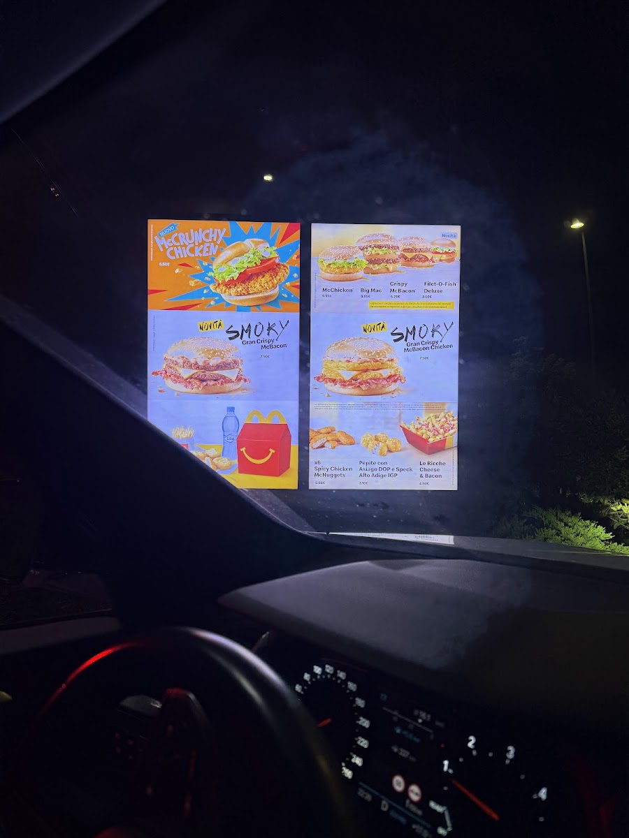 McDonald's Photo Menu 6