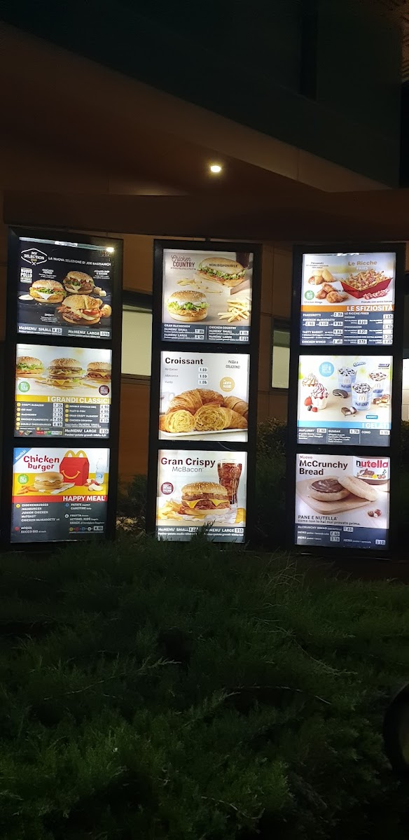 McDonald's Photo Menu 7