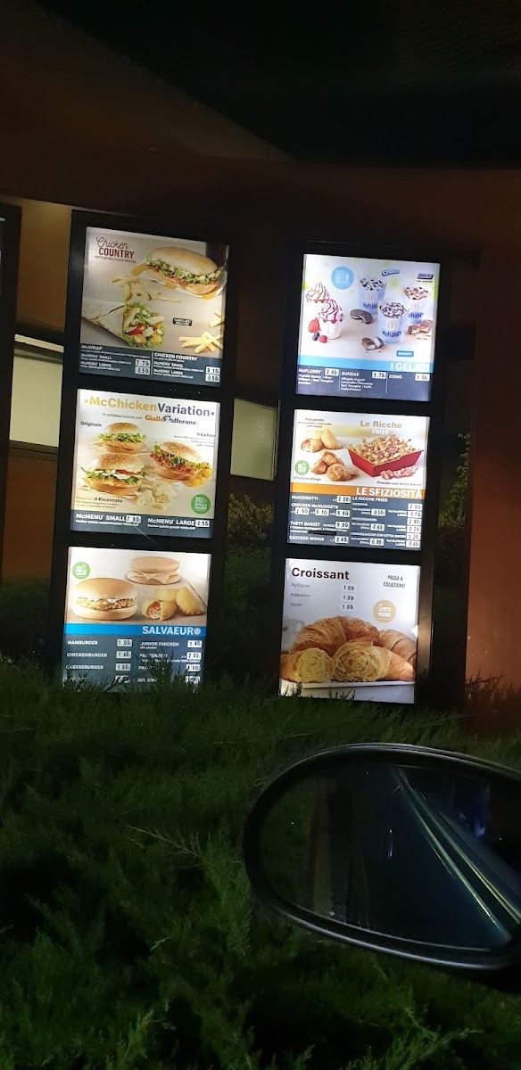 McDonald's Photo Menu 8