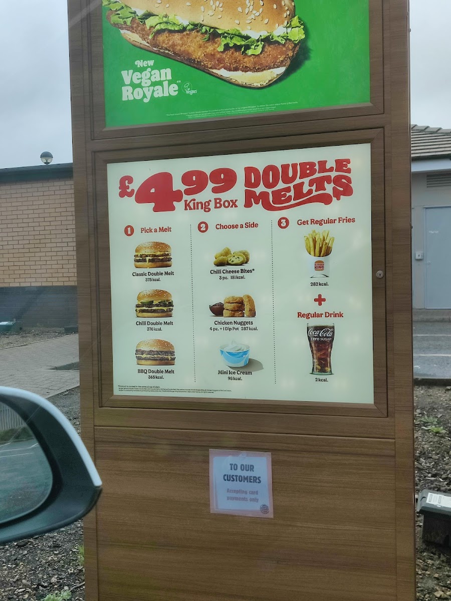 Burger King Photo Menu 3