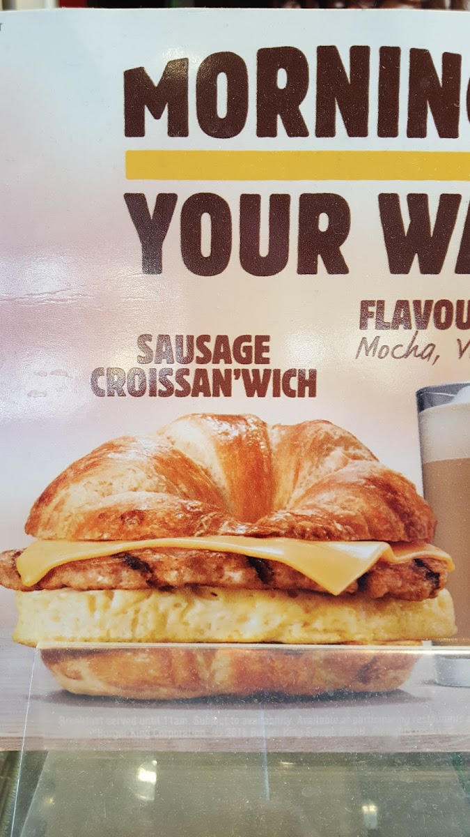 Burger King Photo Menu 5
