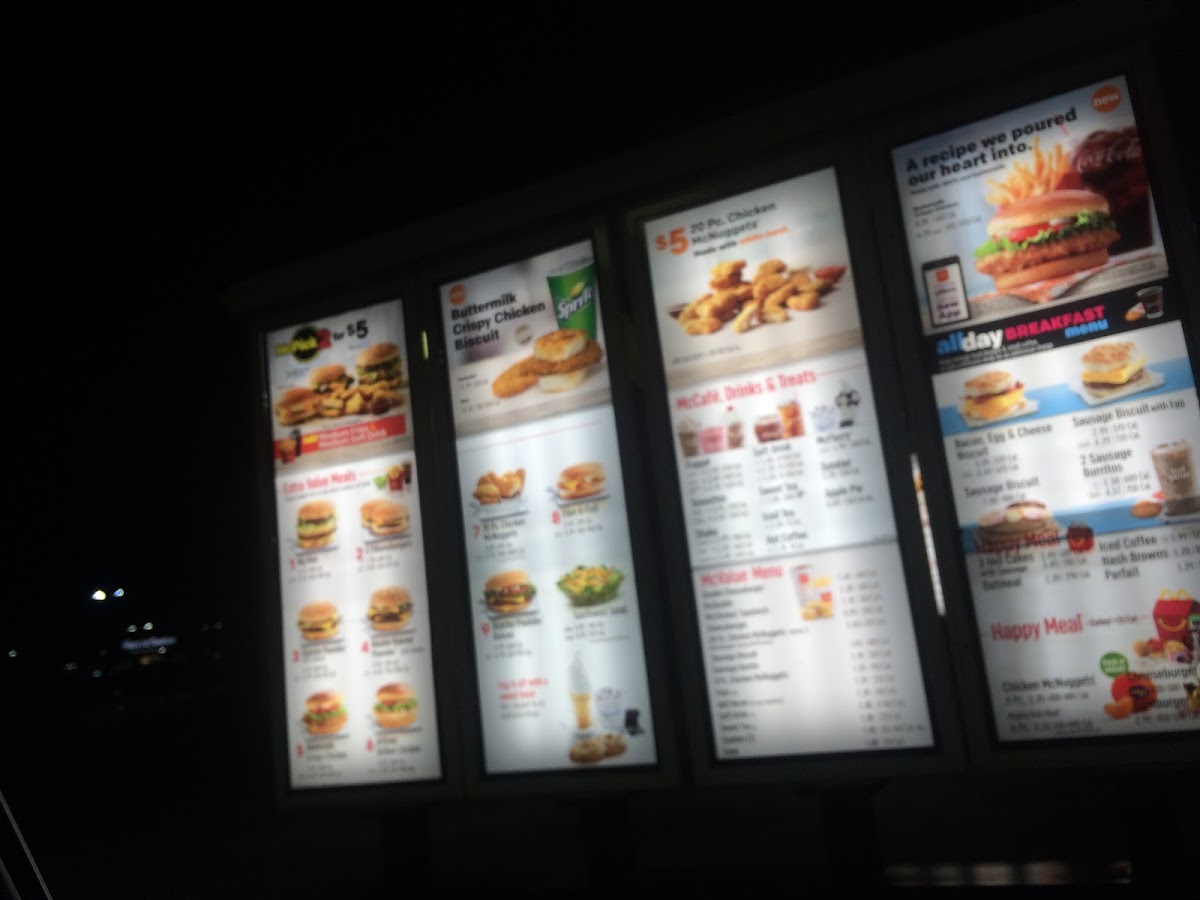 McDonald's Photo Menu 1