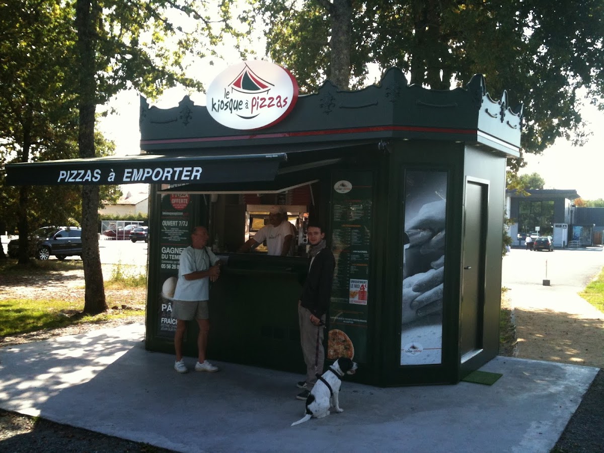 Le Kiosque à Pizzas