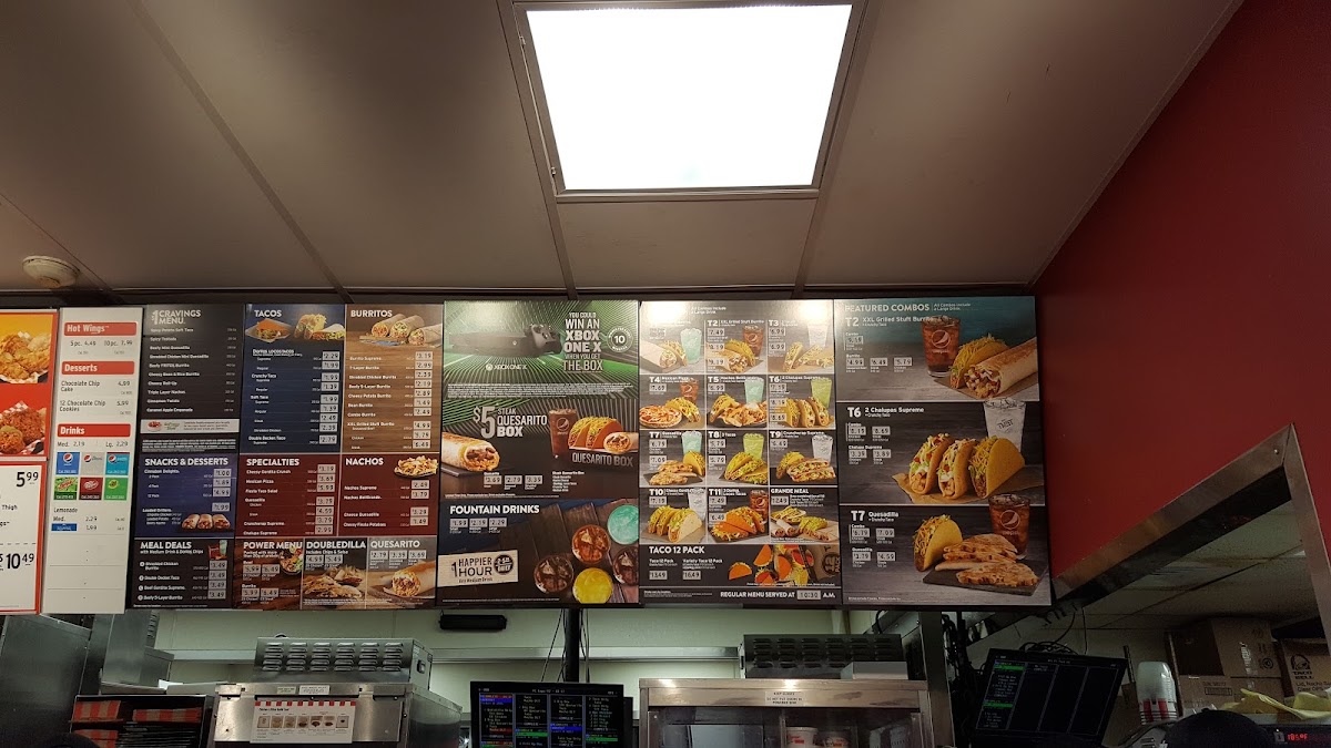 KFC Photo Menu 10