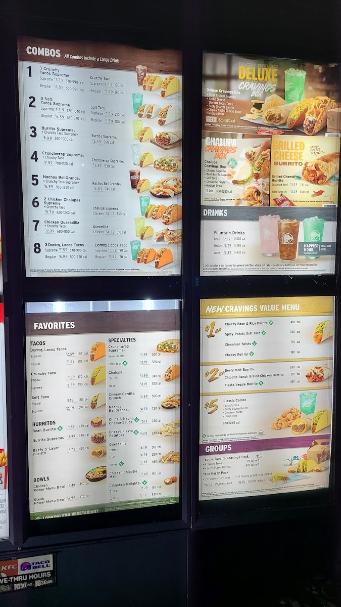 KFC Photo Menu 3