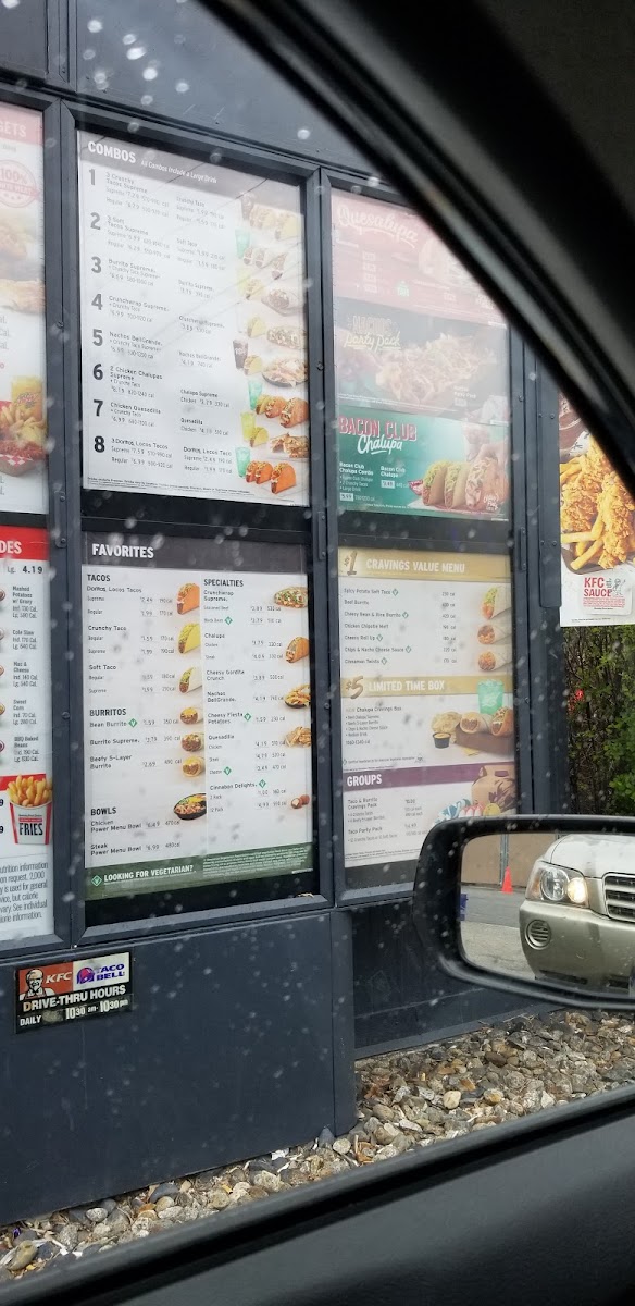 KFC Photo Menu 7