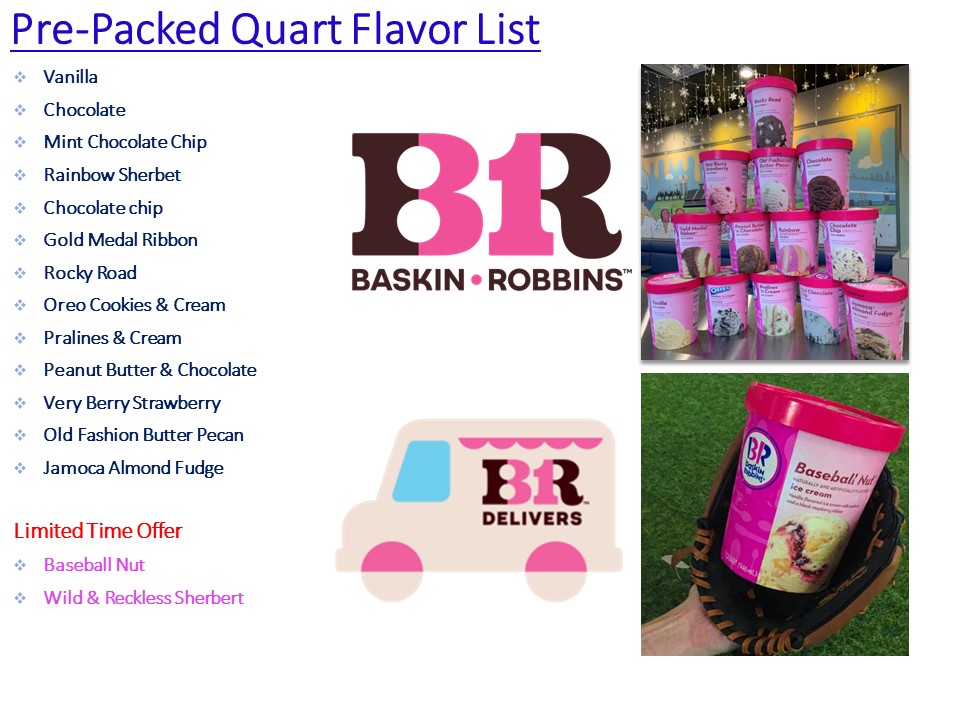 Baskin Robbins Photo Menu 4