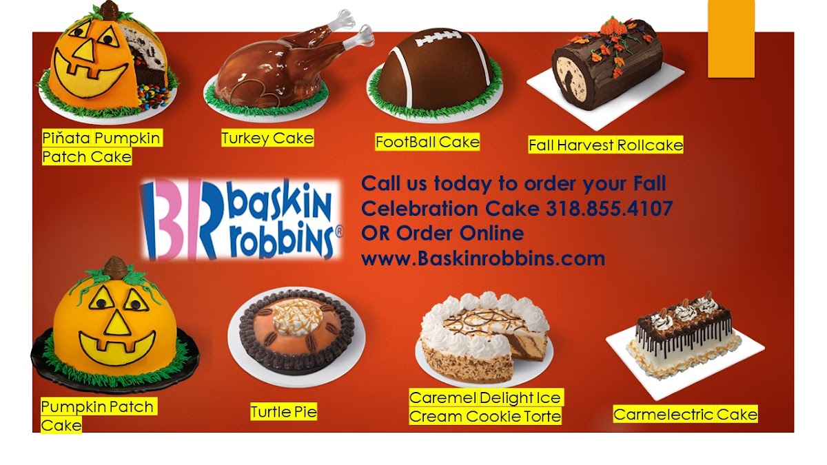 Baskin Robbins Photo Menu 9