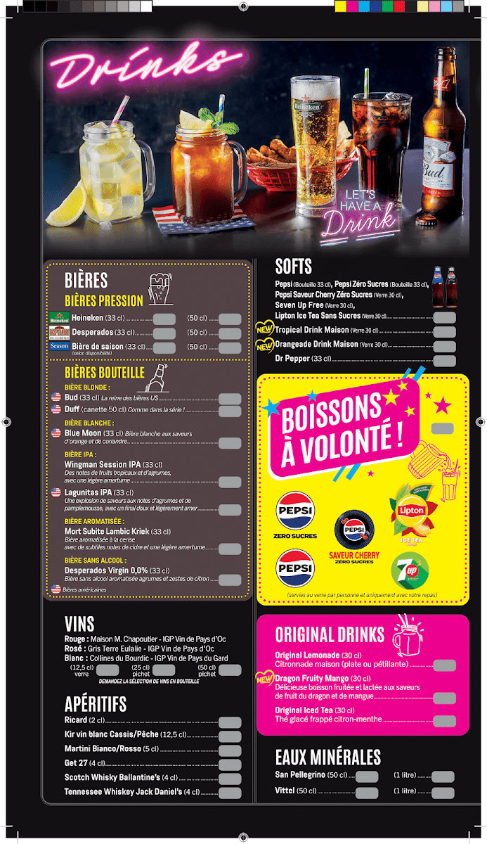 Memphis - Restaurant Diner Photo Menu 10