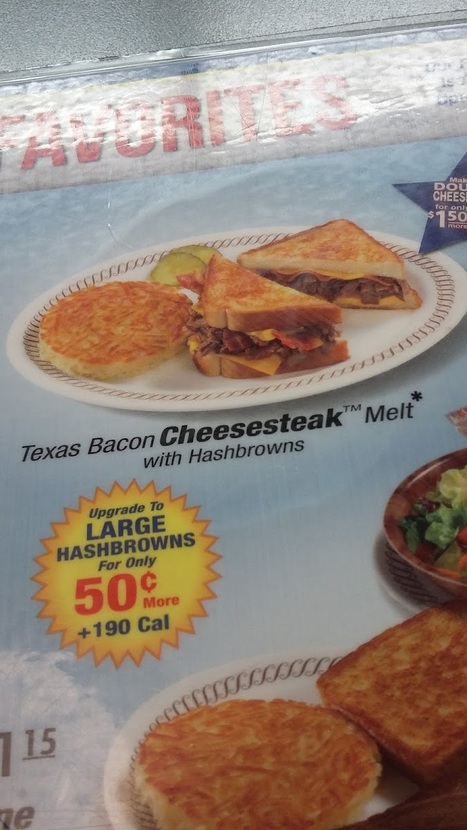 Waffle House Photo Menu 3