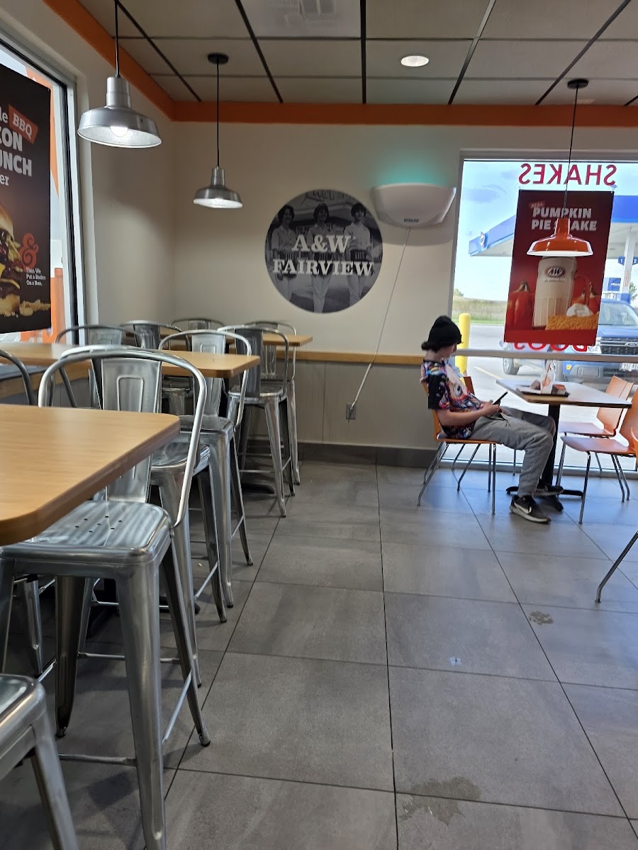 A&W Restaurant