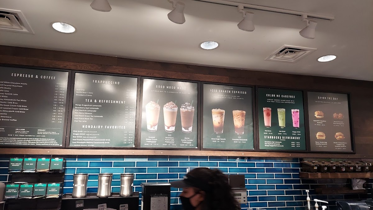 Starbucks Photo Menu 2