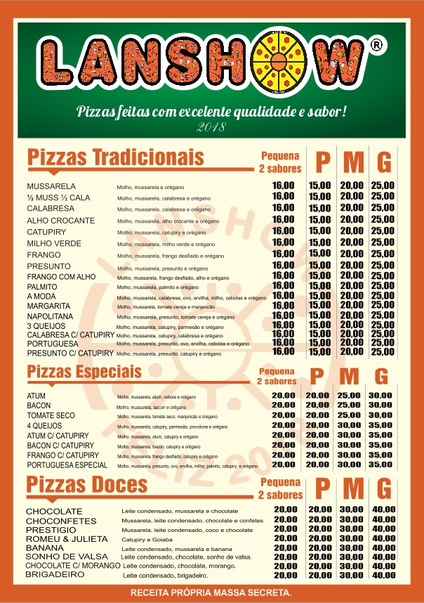 LANSHOW PIZZARIA FAST FOOD Photo 7
