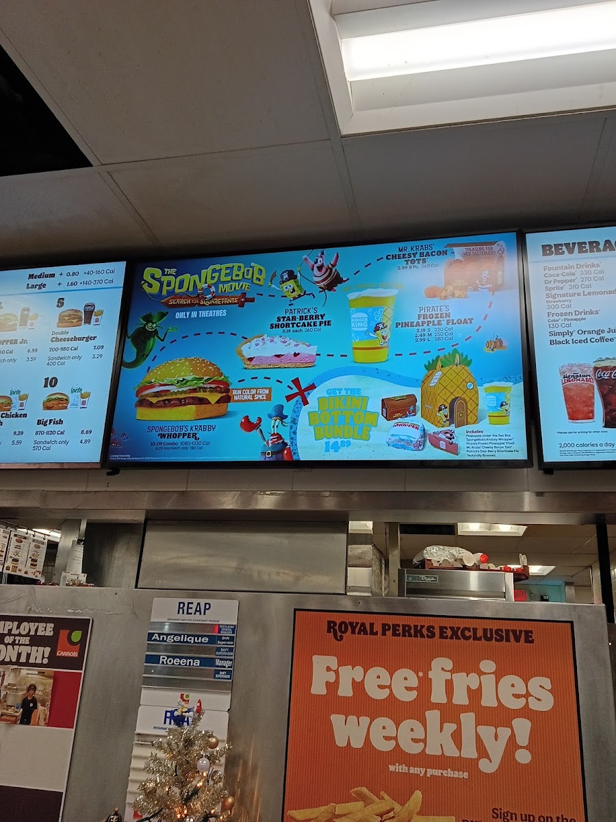 Burger King Photo Menu 4
