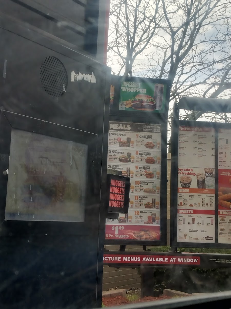 Burger King Photo Menu 5