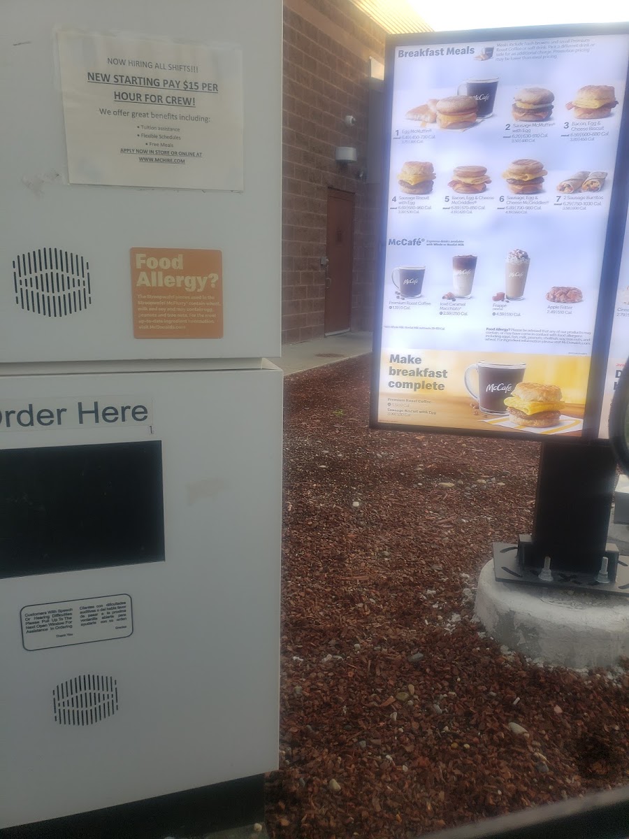 McDonald's Photo Menu 2