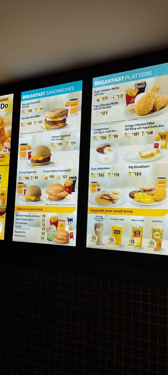 McDonald's Photo Menu 1