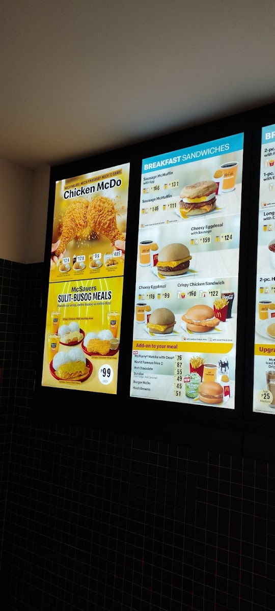 McDonald's Photo Menu 2