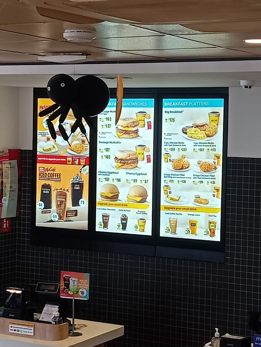 McDonald's Photo Menu 6